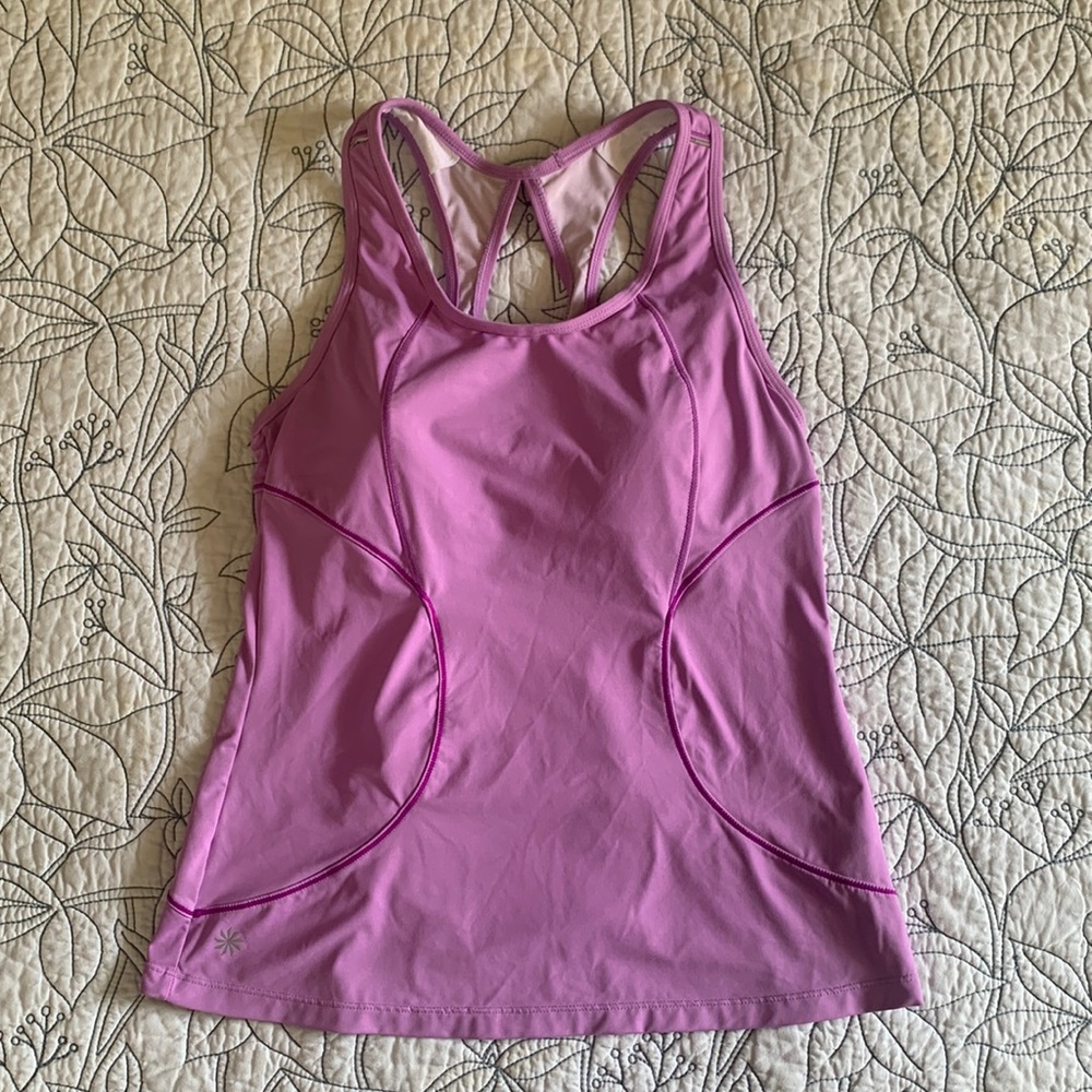 Athleta Running Top